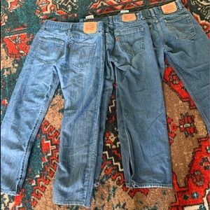 Boys Levi jeans